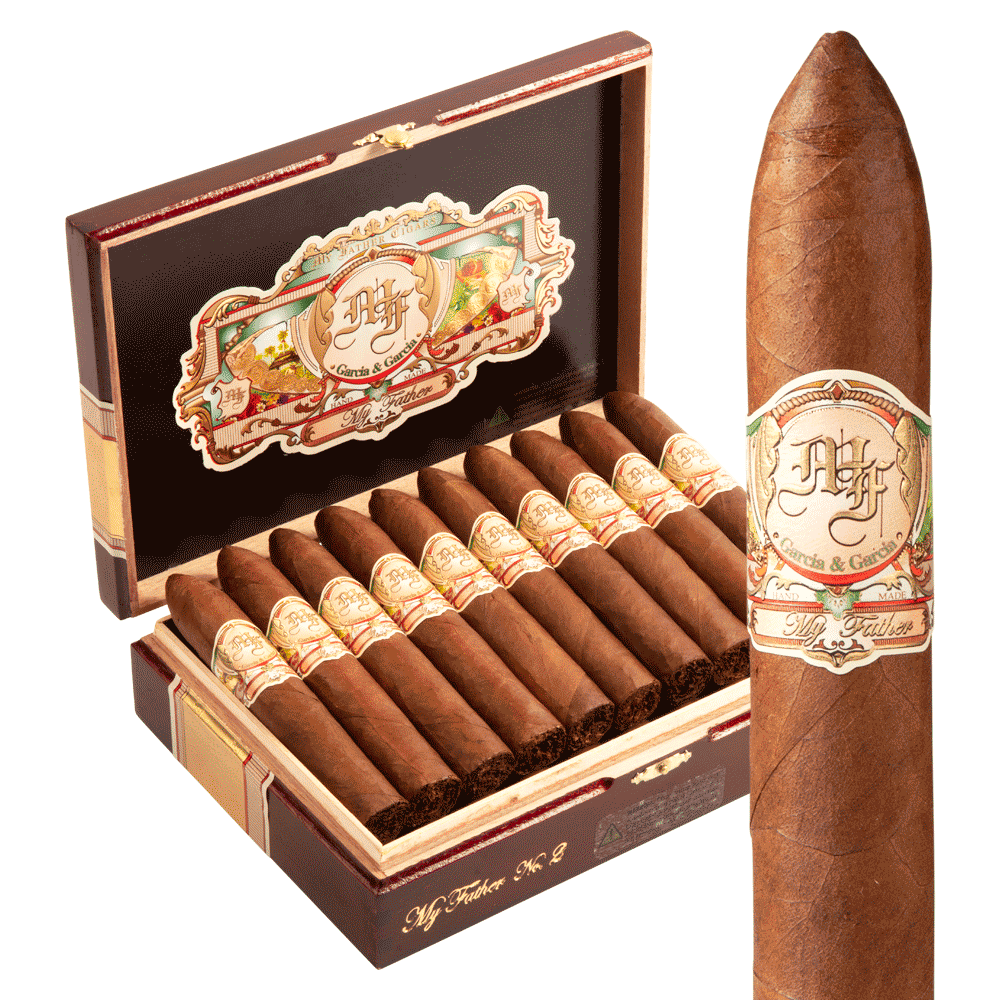 My Father - No. 2 Belicoso